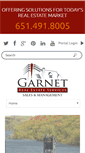 Mobile Screenshot of garnetrealestateservices.com